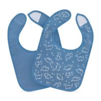 BABOO dvigubas seilinukas, 0+ mėn, 2 vnt, Blue Haze