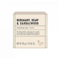 Baylis & Harding Cleansing Soap Kietas kūno muilas, Bergamot, Hemp & Sandalwood