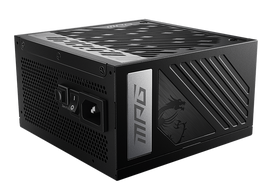 MSI MPG A1000G 1000W ATX 80+ Gold power supply, fully modular, PCIe 5.0, 135mm fan