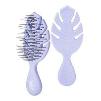 WetBrush Go Green Mini Detangler Plaukų šepetys Purple