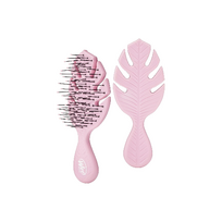 WetBrush Go Green Mini Detangler Plaukų šepetys Pink