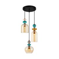 Pakabinamas šviestuvas Busco PND-30263-3A-BRO-AMB