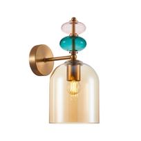 Sieninis šviestuvas Busco WL-30263-1B-BRO-AMB