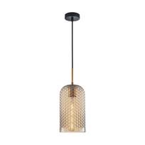Pakabinamas šviestuvas Renti PND-25205-1S-BK-AMB