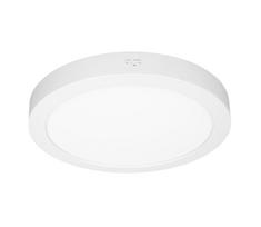 Solight WD244-W - LED panelė 2in1 24W/230V 3000/4000/6000K skersmuo 30 cm IP54 balta