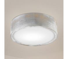 Brilagi - Lubinis šviestuvas PINO 1xE27/15W/230V pušis/sidabrinė skersmuo 27,5 cm