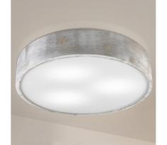 Brilagi - Lubinis šviestuvas PINO 3xE27/15W/230V pušinis/sidabrinis, skersmuo 47,5 cm