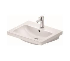 Duravit 23996000002 - Pakabinamas praustuvas D-CODE 60x48 cm keramika/blizgi balta