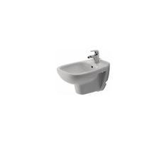 Duravit 22571500002 - Pakabinama bidė D-CODE keramika/blizgi balta
