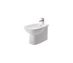 Duravit 22411000002 - Pastatomas bidė D-CODE 35,5x52,5 cm keramika/blizgi balta