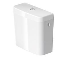 Duravit 927000004 - nuleidimo bakelis WC D-CODE 6/3l keramika/balta