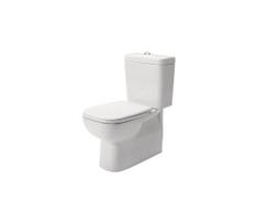 Duravit 21180900002 - kompaktiškas unitazas D-CODE keramika/ blizgi balta