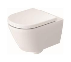 Duravit 29030900212 - Pakabinamas WC be bortelio D-CODE keramika/blizgi balta