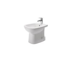 Duravit 22371000002 - Pastatoma bidė D-CODE 35,5x52,5 cm keramika/blizgi balta
