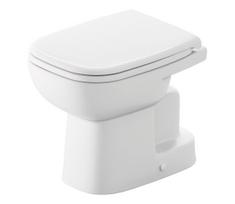 Duravit 21100100002 - stovintis klozetas D-CODE keramika/blizgi balta