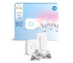 Pradinis rinkinys Philips Hue WACA 3xGU10/4,7W 2200-6500K + sujungimo įrenginys