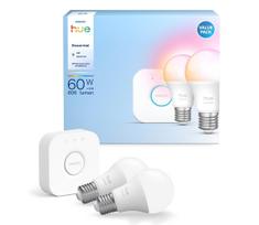 Bazinis komplektas Philips Hue WACA 2xE27/8W/230V 2200-6500K + ryšio įrenginys
