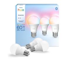 Komplektas 3 vnt. pritemdomų LED lemputių Philips Hue WACA E27/8W/230V 2200-6500K