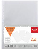 Įmautės OSIRIS, A4, 75 µm, skaidrios, 50 vnt.