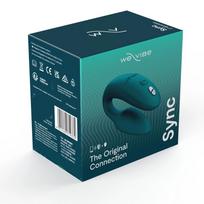 We-Vibe We-Vibe Sync 2 Velvet Green - Flexible Couple’s Intimate Device, App-Controlled