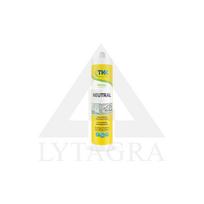 217040 SILIKONAS NEUTR.TEKASIL 280ML BALTAS