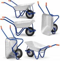 Sodo–statybinis karutis HIGHER TGD-474, 125 L, 120 kg, cinkuotas