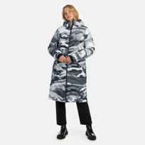 Huppa Moteriškas žieminis paltas EIRA, dark gray pattern