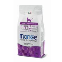 Monge Natural Superpremium Adult sausas pašaras su vištiena katėms, 1.5 kg