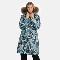 Huppa Moteriškas žieminis paltas VIENNA 1, ice blue pattern