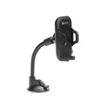 Telefono laikiklis Automobilinis universalus telefono laikiklis Forcell (17cm) Long arm tvirtinamas ant prietaisų skydelio, juodas