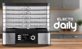 Daržovių, vaisių, grybų džiovyklė Electo 15 L