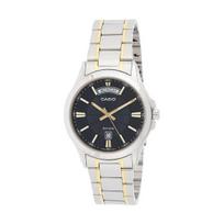 Vyriškas laikrodis Casio Collection, sidabrinis/juodas