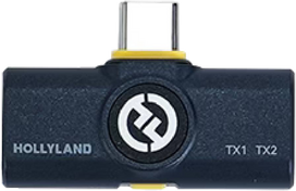 Hollyland LARK M2 USB-C Receiver (Shine Charcoal)