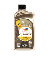 Variklinė alyva Quartz Ineo Long Life 0W-30 1L