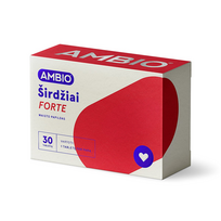 AMBIO ŠIRDŽIAI FORTE, 30 tablečių