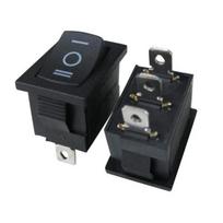 KCD1 svirtinis jungiklis - ĮJUNGIMO/IŠJUNGIMO/ĮJUNGIMO jungiklis - 230V - 3 kontaktų