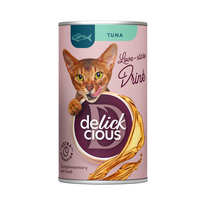 Gėrimas katėms su tunu DELICKCIOUS 12x140g