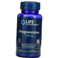 Pregnenolonas, Pregnenolone 100, Life Extension 100 kaps. (72346033) 100caps
