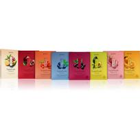 KORIKA SuperFruits Everyday Set of 7 Face Sheet Masks veido kaukių rinkinys 7x25 g