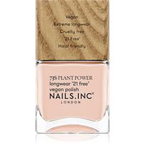 Nails Inc. Plant Power ilgai išliekantis nagų lakas atspalvis In My O-Zone 14 ml