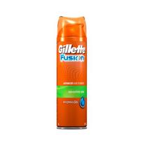 Gillette Fusion Hydra Sensitive Skin skutimosi gelis — 195 g (1 vienetas)