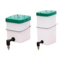 Automatinis girdyklė Vandens girdyklė Vandens dozatorius Kabinami augintinių reikmenys 500ml 8cmx8cmx10.5cm