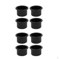 8 vnt. Plastikinis sofos porankio puodelio laikiklis, tinkantis 85 mm skersmens buteliams ir puodeliams