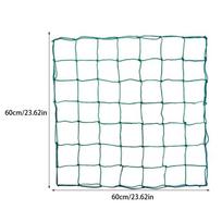 120*120cm/ 60*60CM ABS Kabliukas Elastingas Tinklelis Augalų Tinklas Reguliuojamas Aukštis Atrama Augalams Augalams Elastingumas Ir Patvarumas Juodas