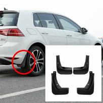 Special modified accessories for installation of mud fender and tire baffle of Volkswagen Golf 7 MK7/7.5 without punching