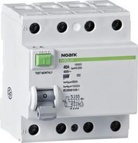Ex9CL-100 4P 100A A 100mA S Residual Current Circuit Breaker (RCCB) 100737 | 8592765007384
