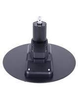 X dalys elektrinis pakėlėjas kirpyklos kėdei su stovu ir įkraunama baterija  Electric Round Base, juodas