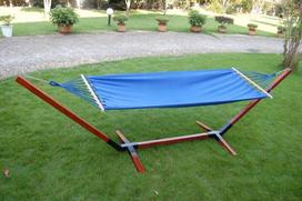 Hamakas Royokamp Classic, 100x200 cm, mėlynas