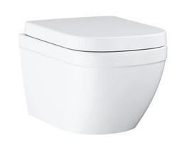 Pakabinamas klozetas Grohe Euro Ceramic Rimless