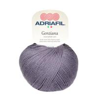 Mezgimo siūlai Adriafil Genziana 50 g, spalva 50